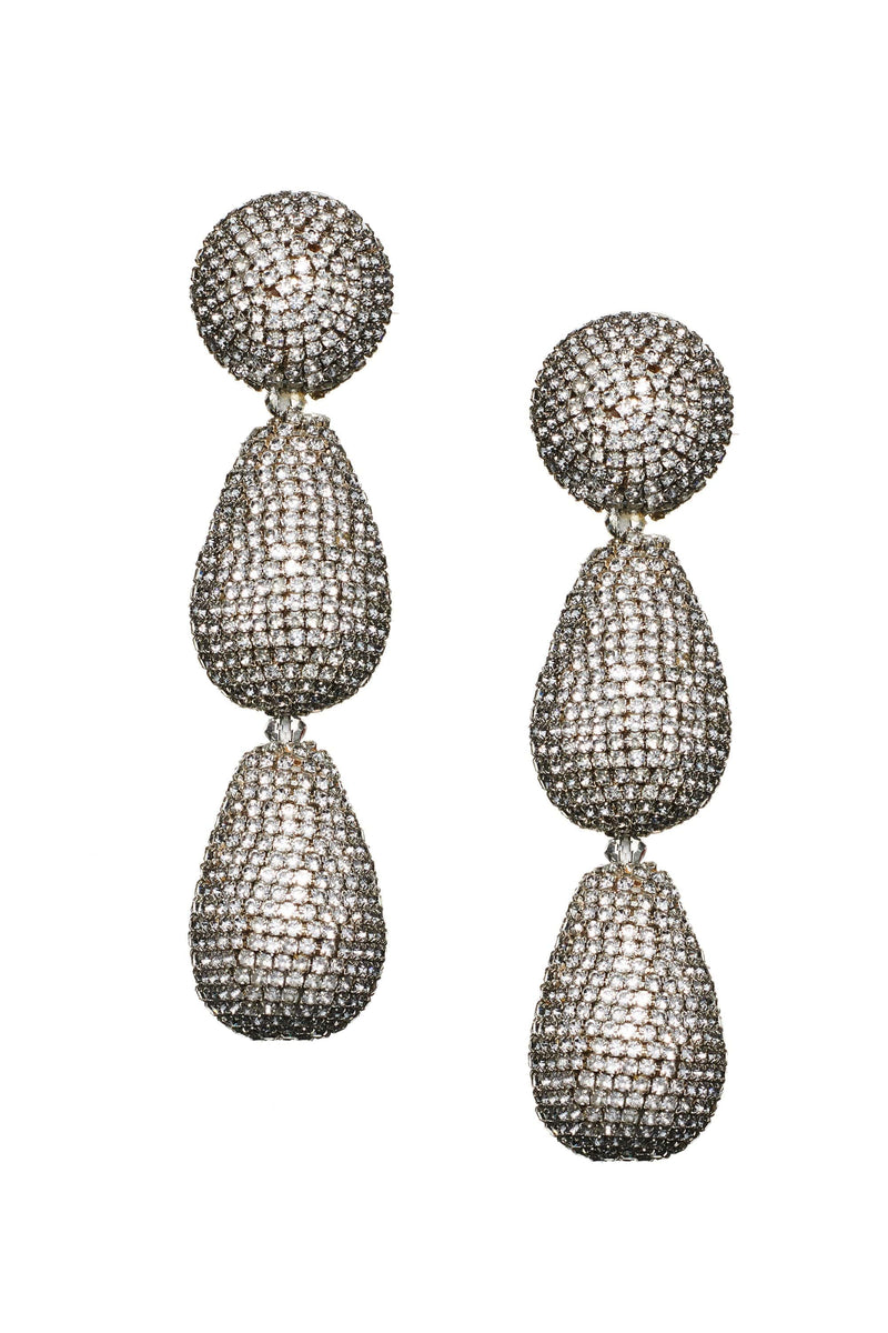 Sakari Handmade Beaded Earrings – Maxi Size