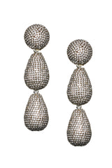 Arielle Earrings - Crystals