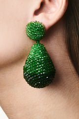 Ombre Elise Earrings - Faceted Beads