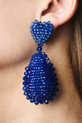 Adeline Earrings - Faceted Beads