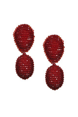 Carina Earrings - Faceted Beads