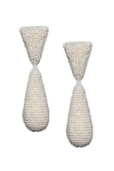 Rhea Earrings - Smooth Beads