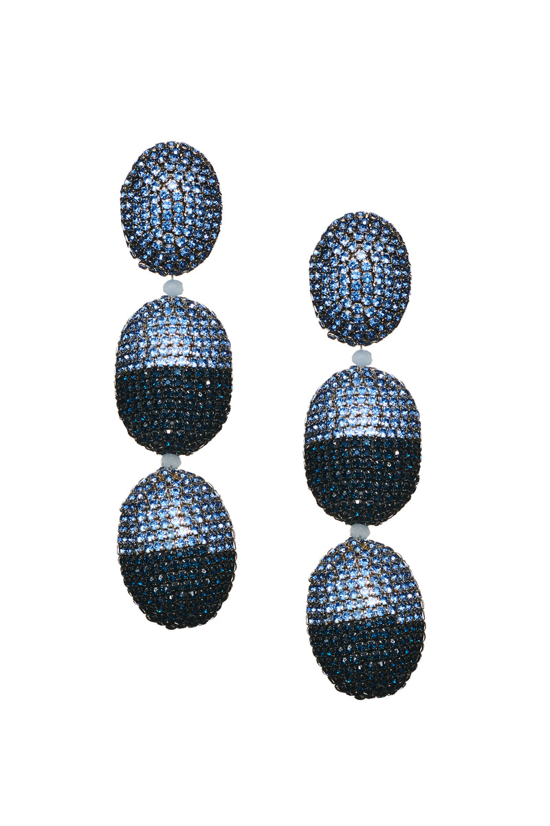 Lanah Earrings - Crystals