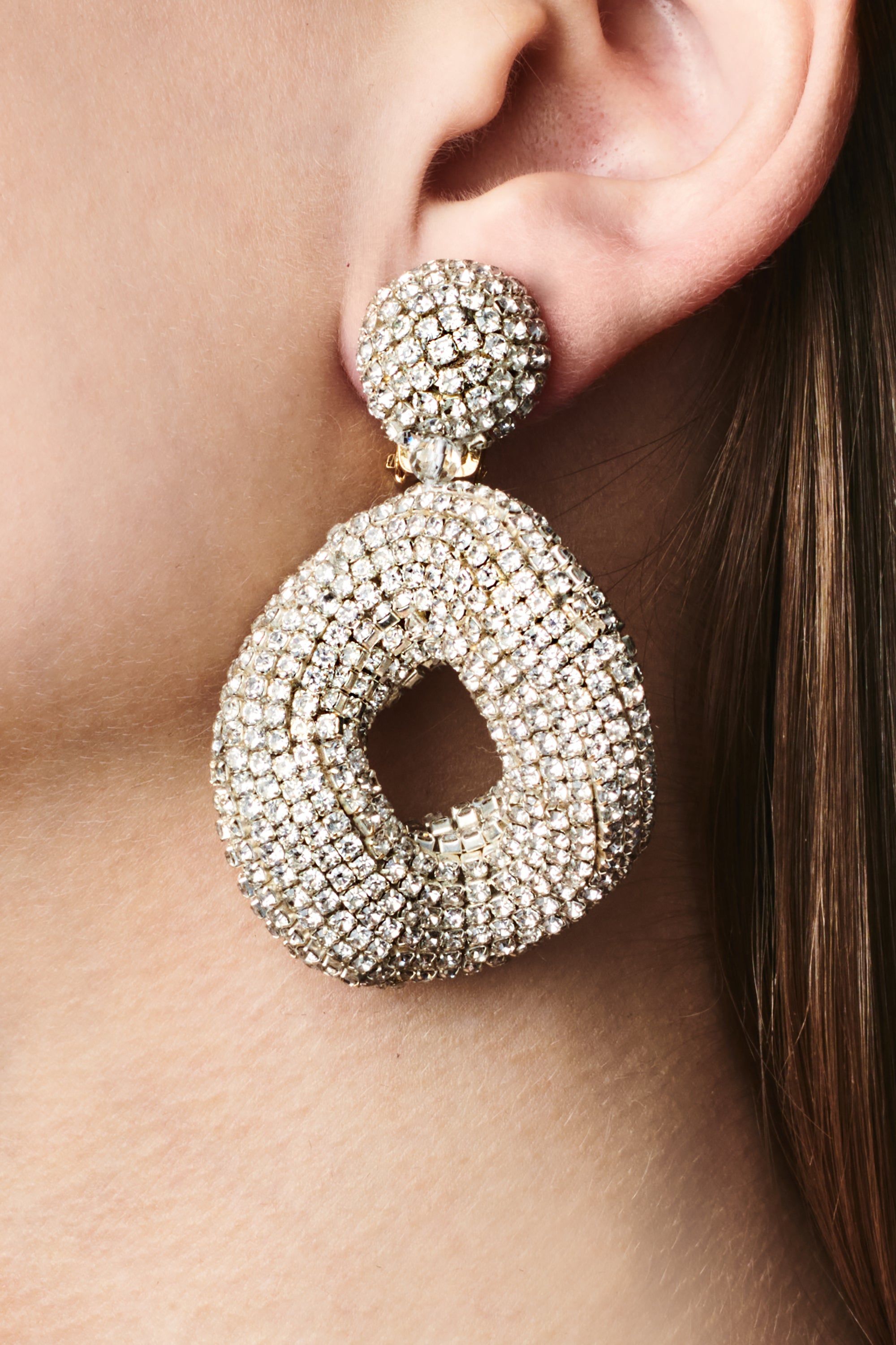 Kate Earrings - Crystals