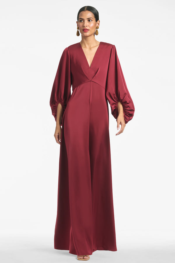 Jenny Gown - Bordeaux - Final Sale