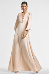 Jenny Gown - Champagne - Final Sale