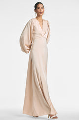 Jenny Gown - Champagne - Final Sale