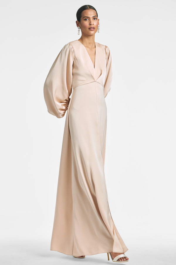 Jenny Gown - Champagne - Final Sale