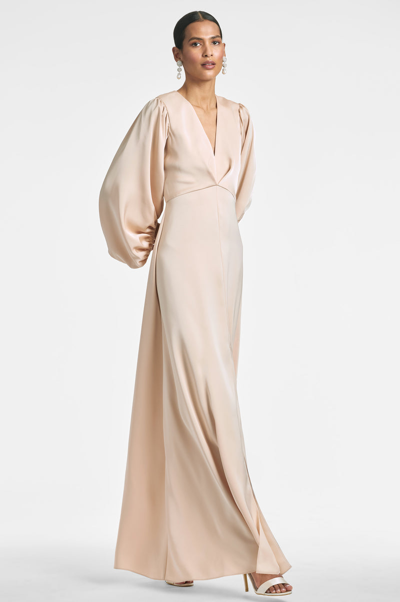 Jenny Gown - Champagne - Final Sale