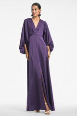 Jenny Gown - Purple - Final Sale