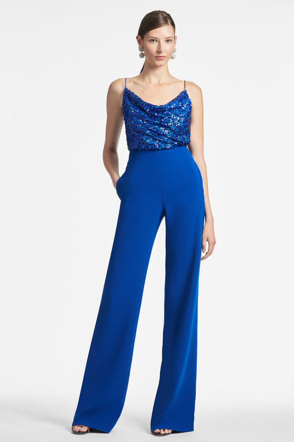 Macy Pant - Cobalt