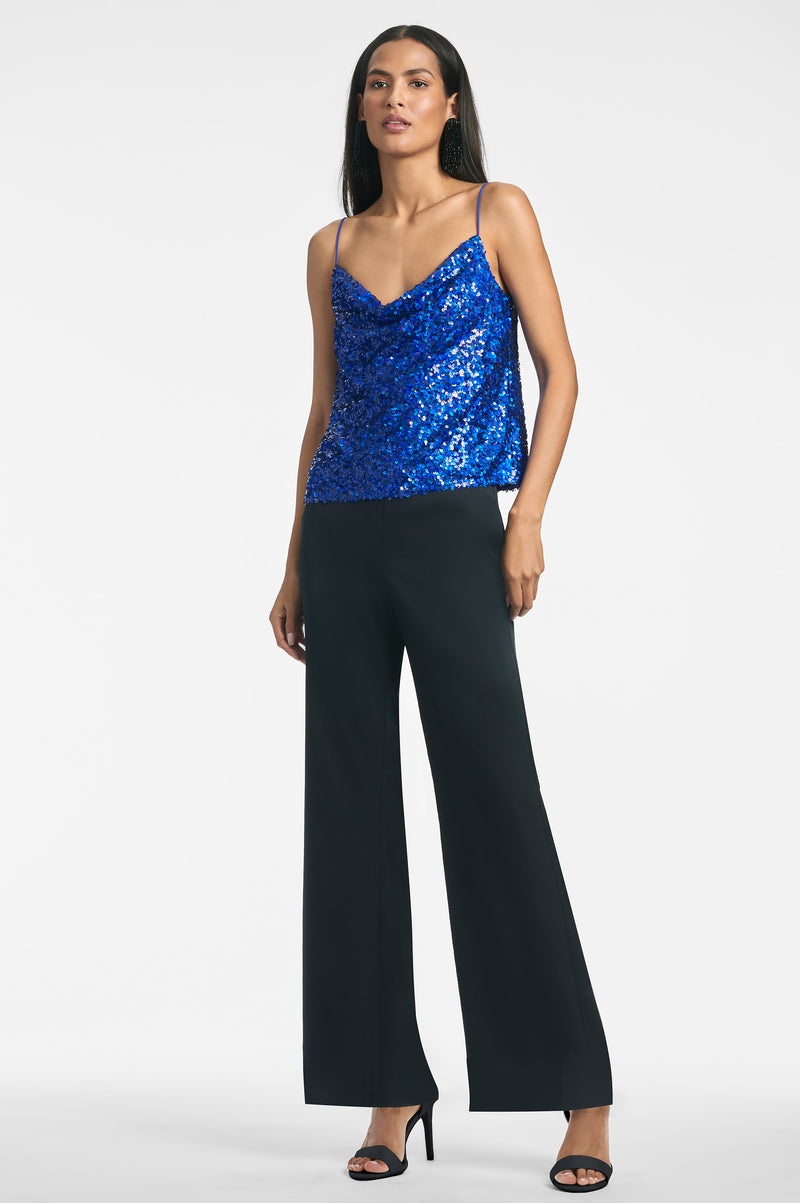 Jesse Sequin Top - Cobalt - Final Sale
