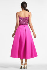 Jesse Sequin Top - Hot Pink - Final Sale