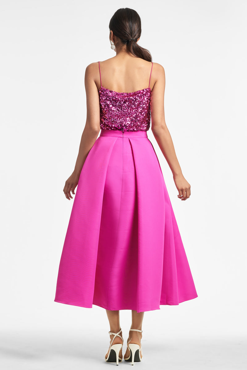 Jesse Sequin Top - Hot Pink - Final Sale