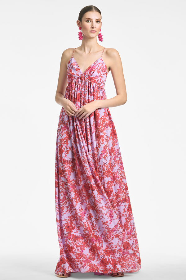 Jessica Gown - Amaranths Spray