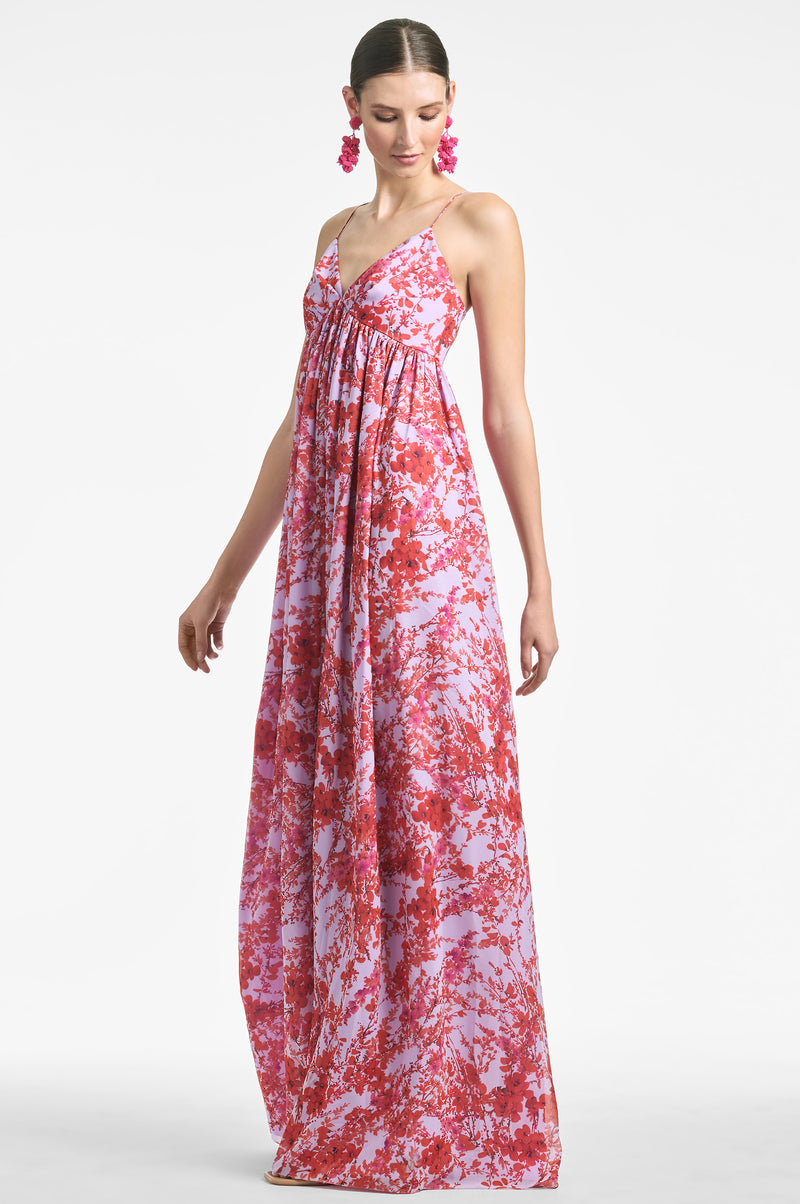 Jessica Gown - Amaranths Spray
