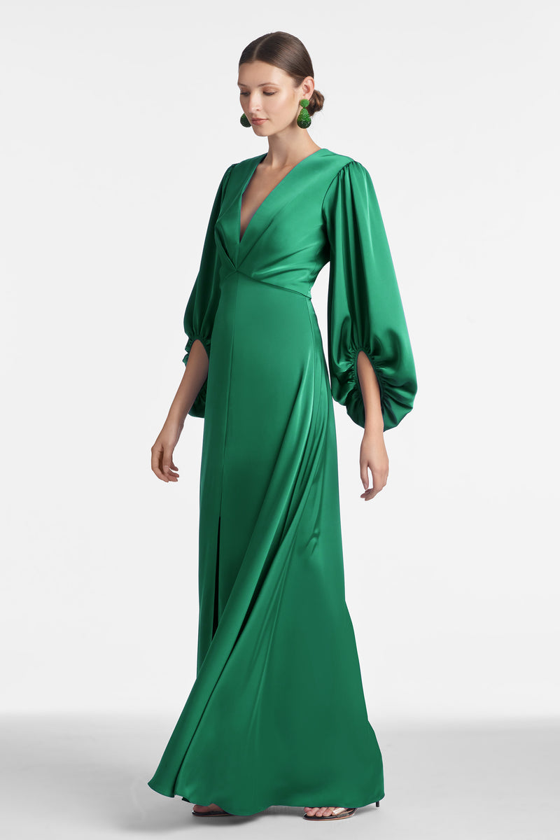 Jenny Gown - Emerald