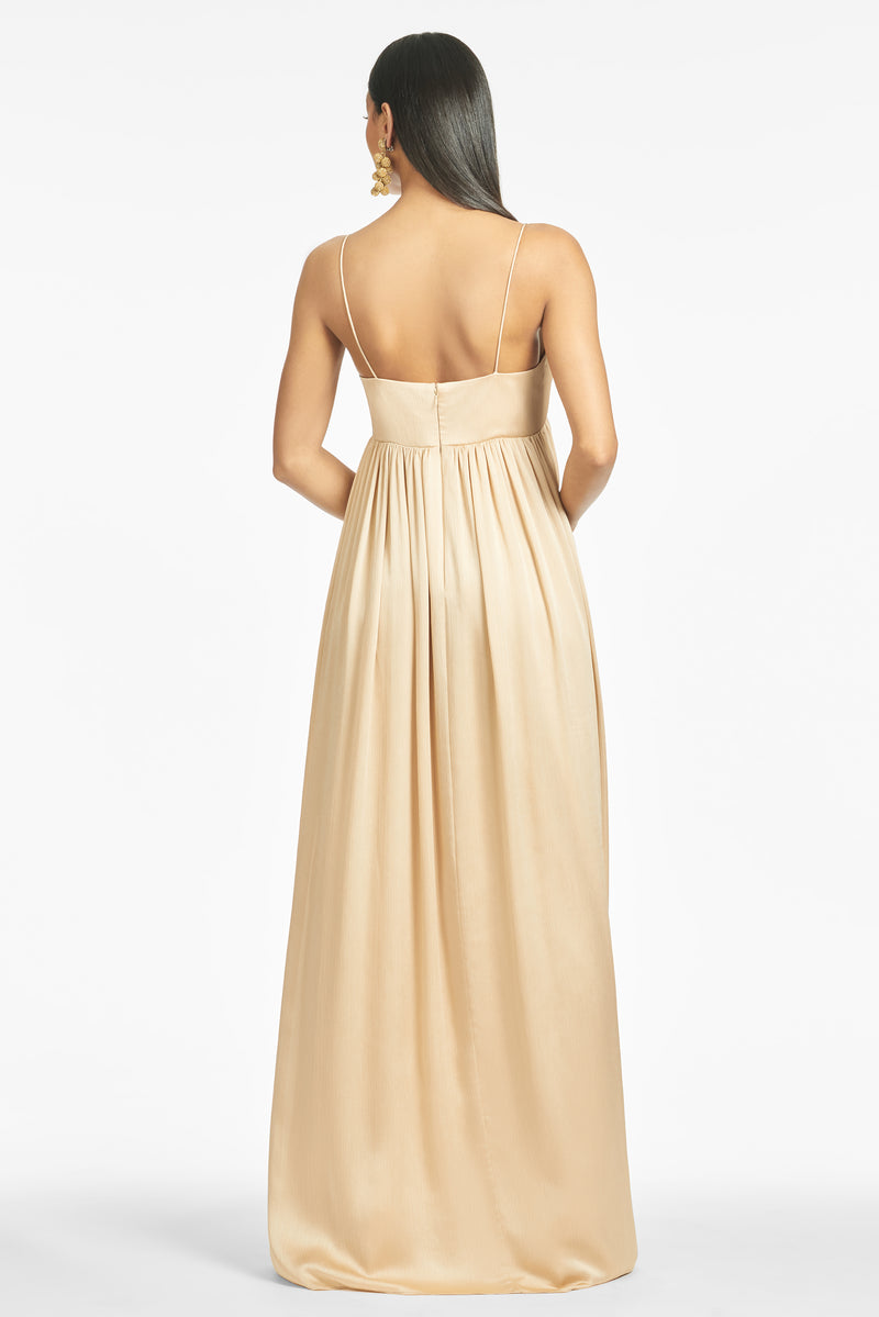 Jessica Gown - Champagne