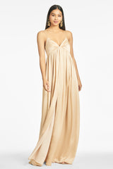 Jessica Gown - Champagne - Final Sale