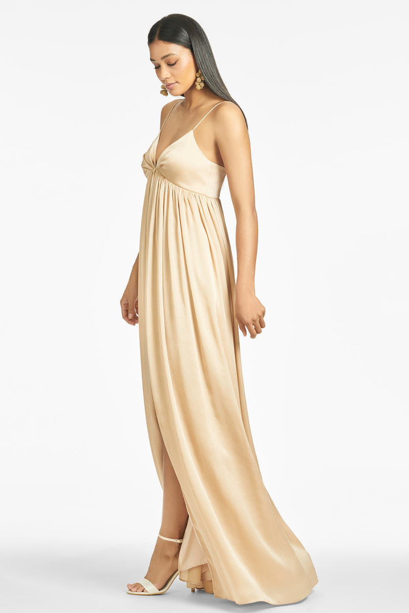 Jessica Gown - Champagne - Final Sale