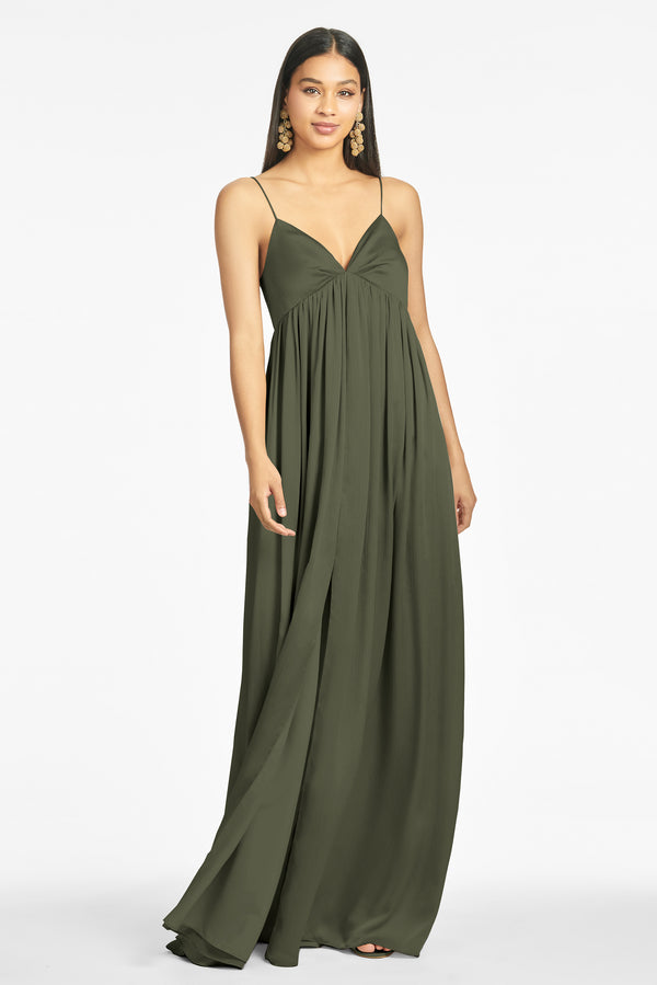 Jessica Gown - Moss Green