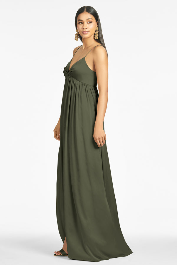 Jessica Gown - Moss Green