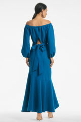 Kai Dress - Moroccan Blue - Final Sale