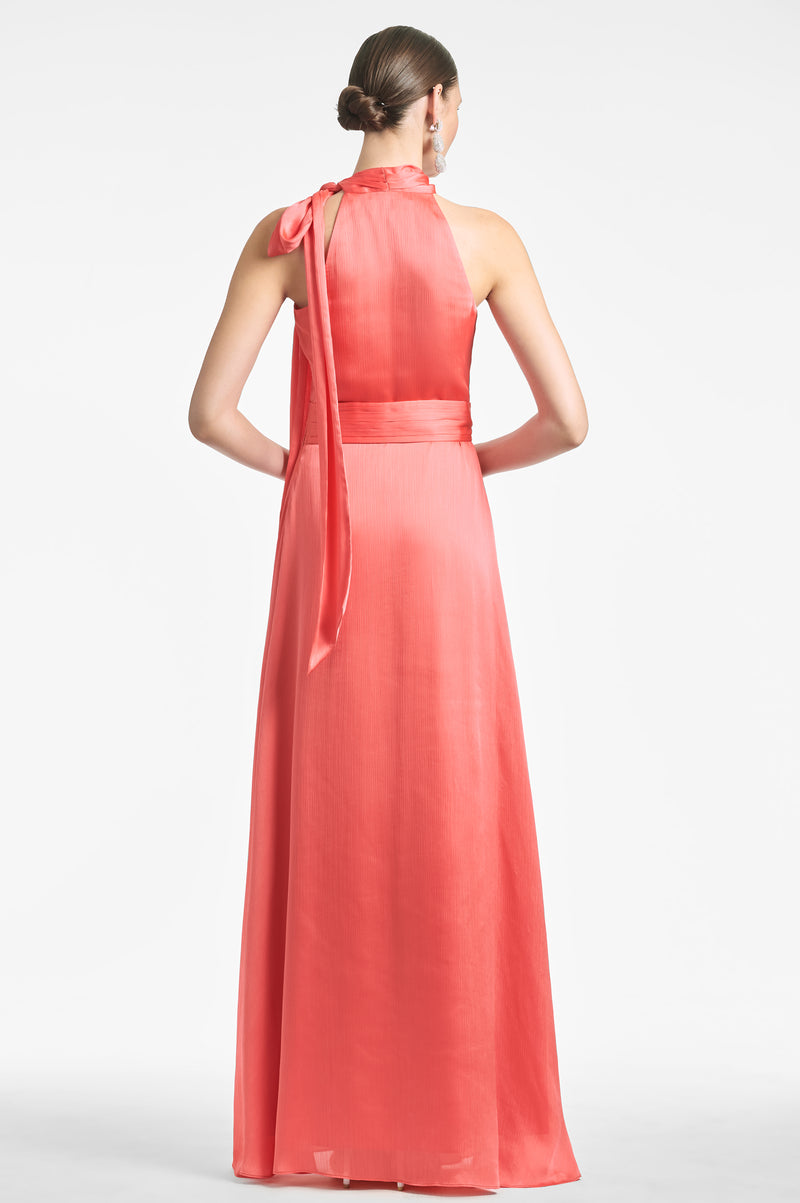 Kayla Gown - Coral