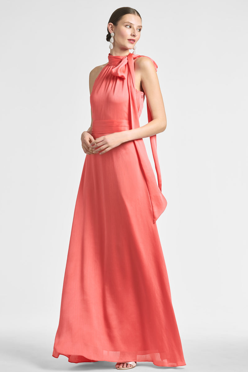 Kayla Gown - Coral