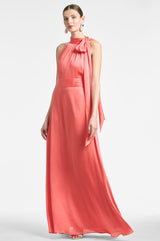 Kayla Gown - Coral