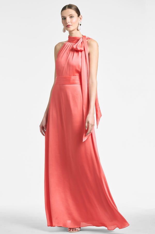 Kayla Gown - Coral