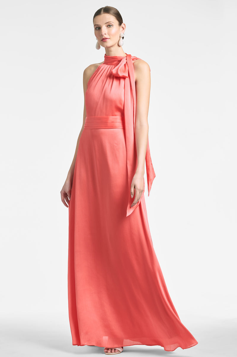 Kayla Gown - Coral