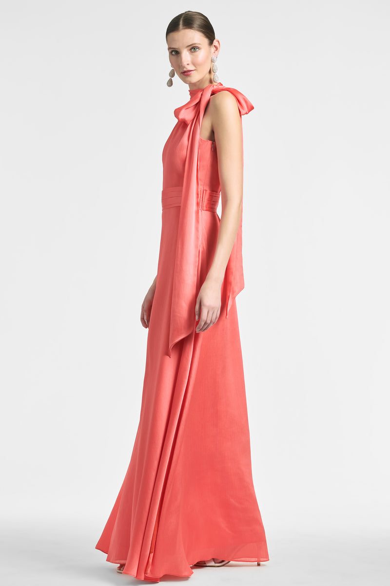 Kayla Gown - Coral