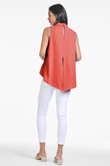 Keaton Top - Coral - Final Sale