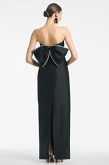 Keira Gown - Black