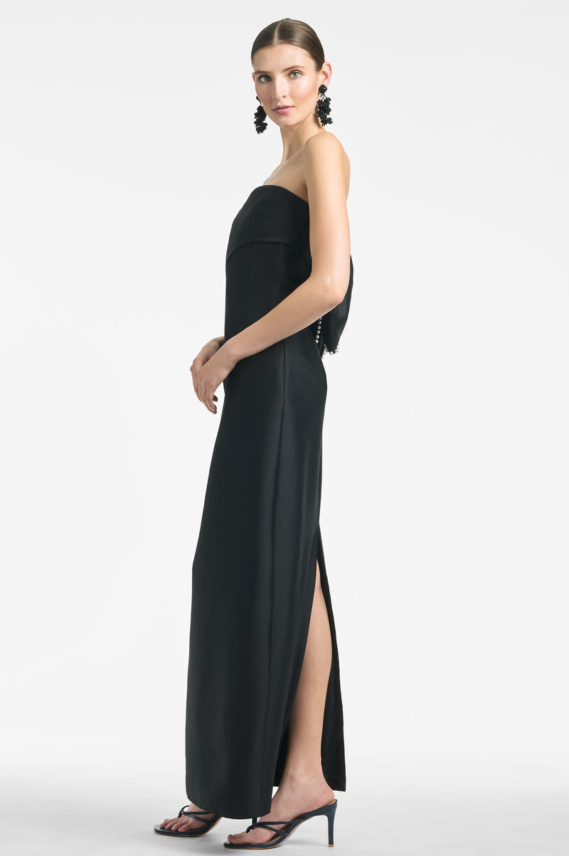 Keira Gown - Black