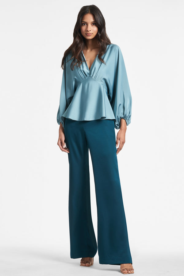 Alli Pant - Bottle Green - Final Sale
