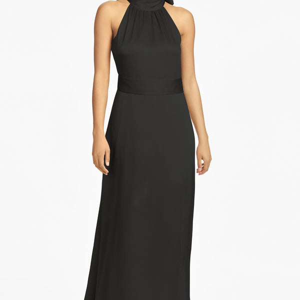 Kayla Gown in Black Sachin Babi