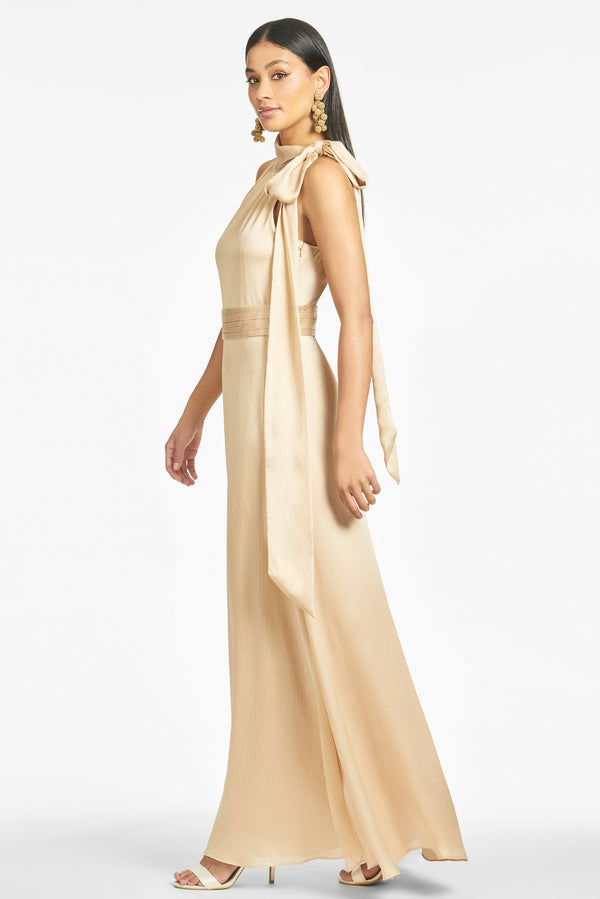 Kayla Gown - Champagne