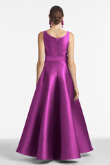 Kruse Gown - Magenta