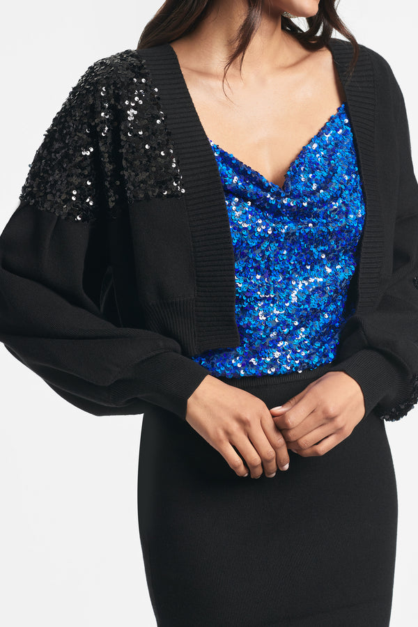 Landon Knit - Black - Final Sale