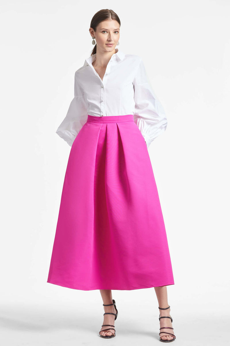 Leighton Skirt - Cerise