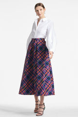 Leighton Skirt - Party Plaid