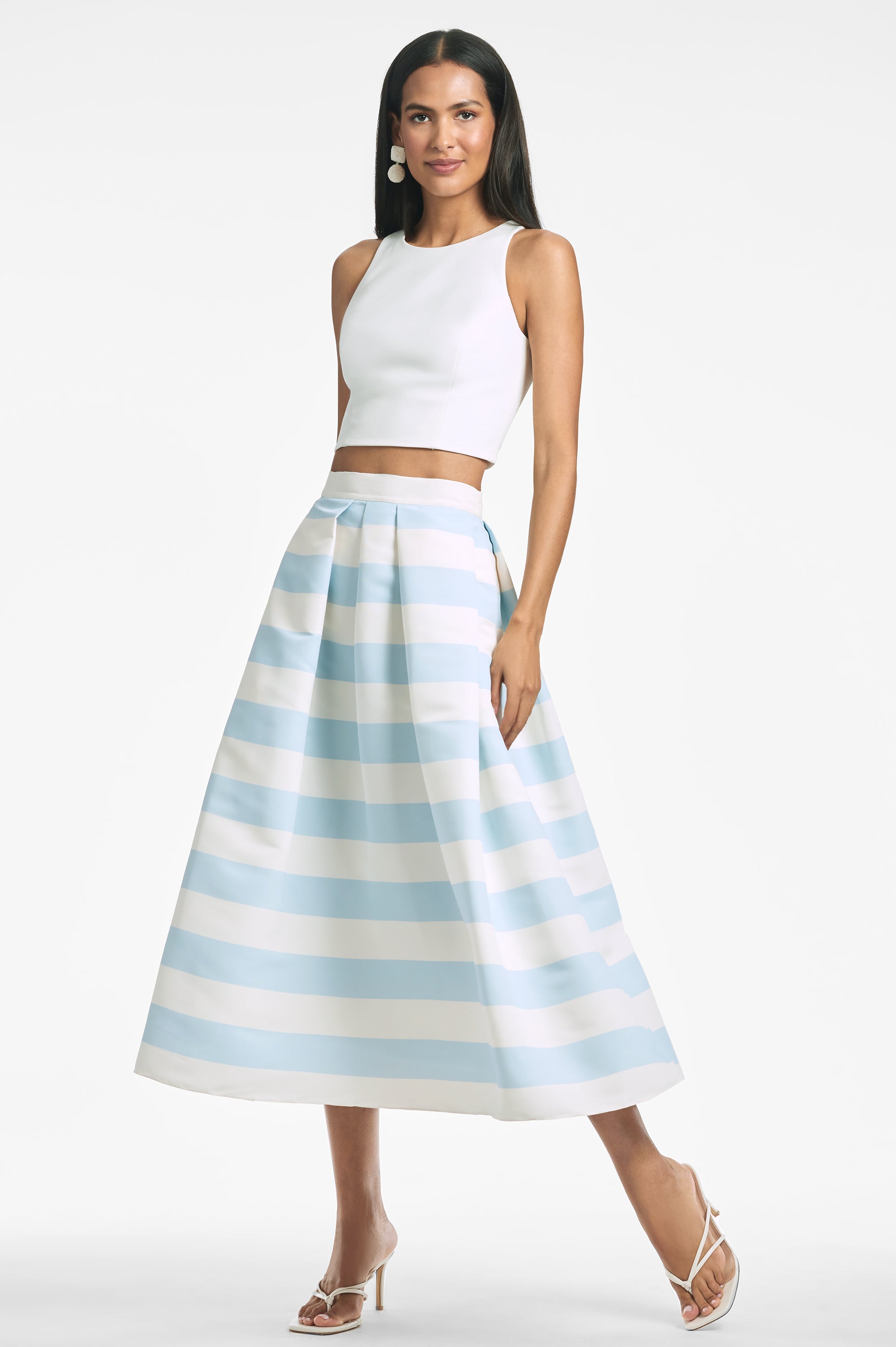 Leighton Skirt - Sailor Stripe - Final Sale