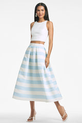Leighton Skirt - Sailor Stripe