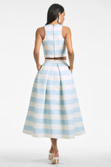 Leighton Skirt - Sailor Stripe