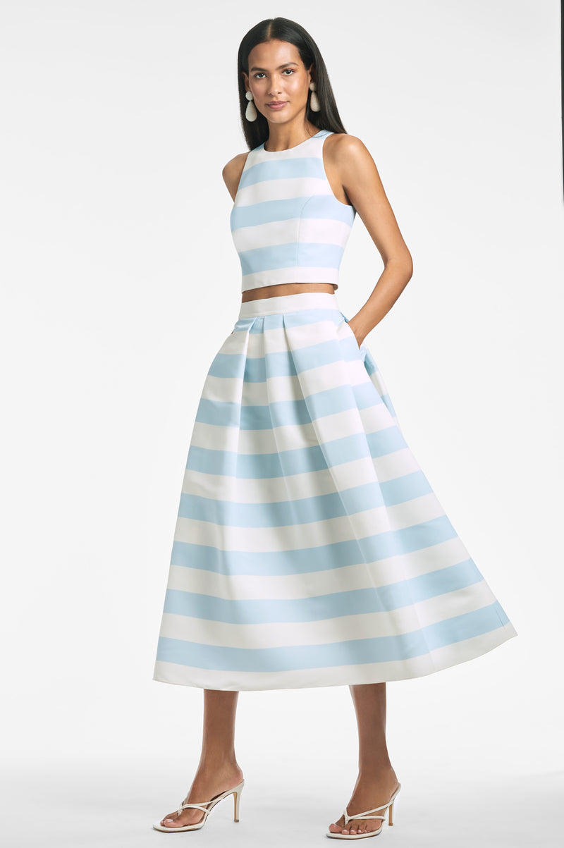 Leighton Skirt - Sailor Stripe