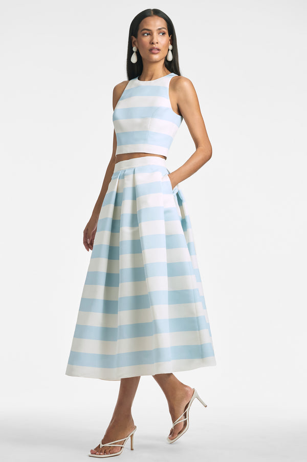 Lexie Top - Sailor Stripe