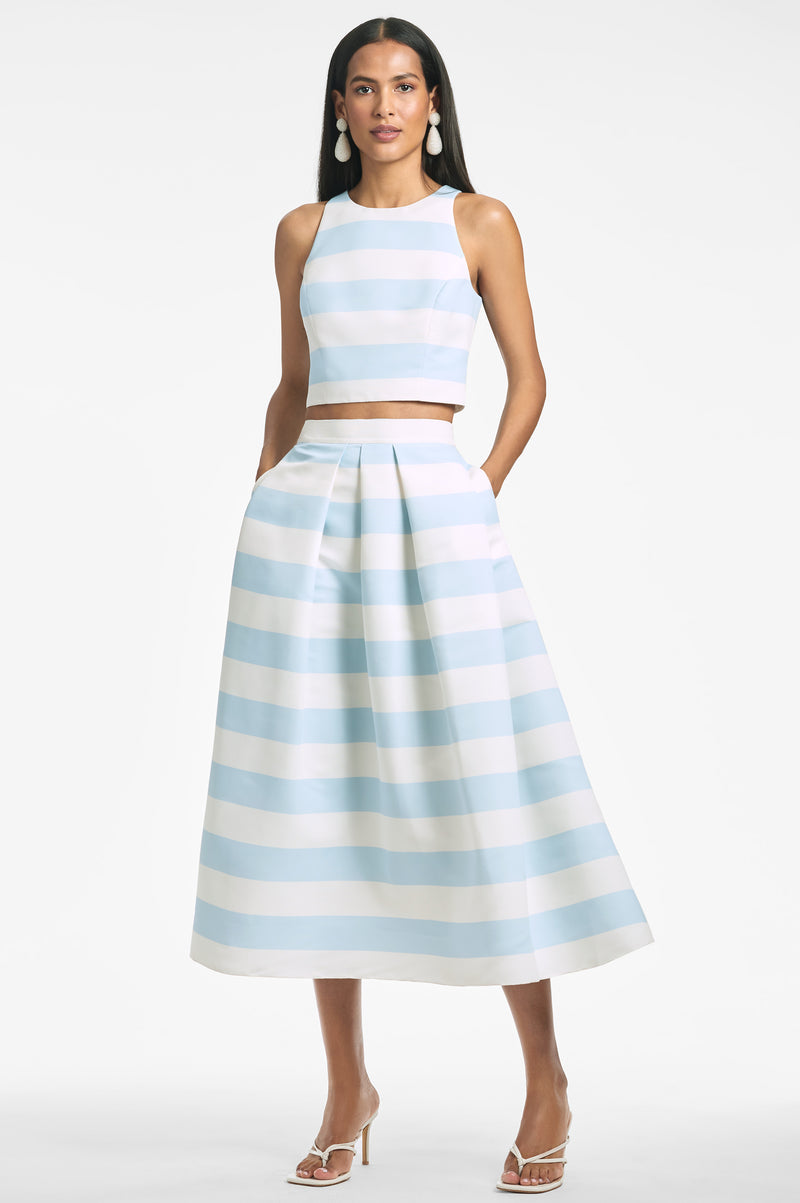 Lexie Top - Sailor Stripe