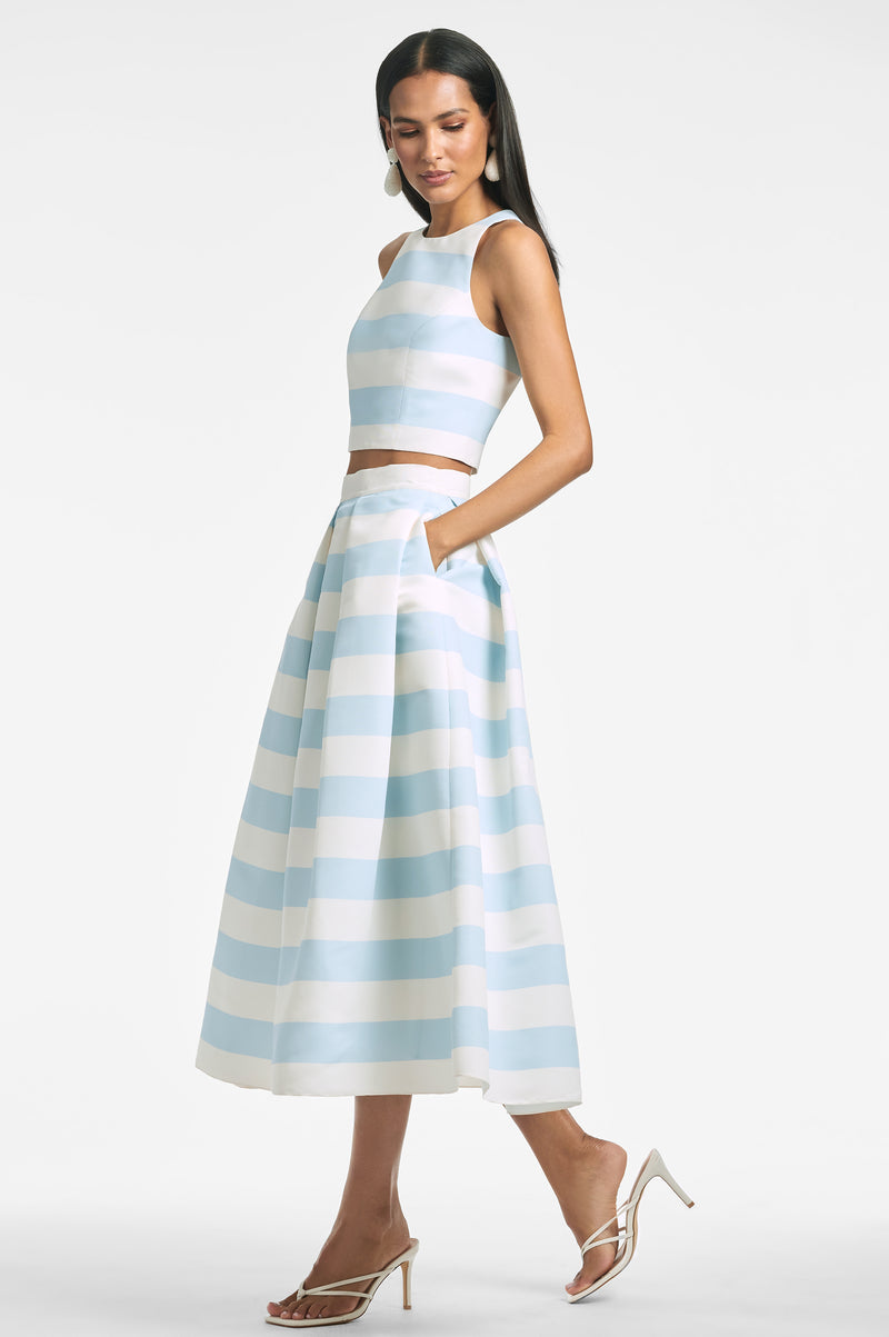 Lexie Top - Sailor Stripe
